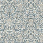 Tapet Boråstapeter Anno 4524 Foglavik EasyUp, Mönstrad Blå
