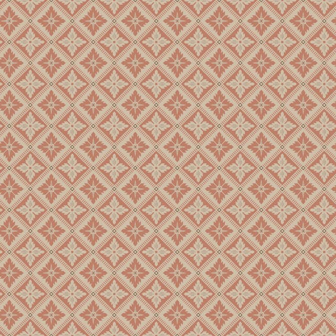 Tapet Boråstapeter Anno 4530 Loka EasyUp, Mönstrad Röd