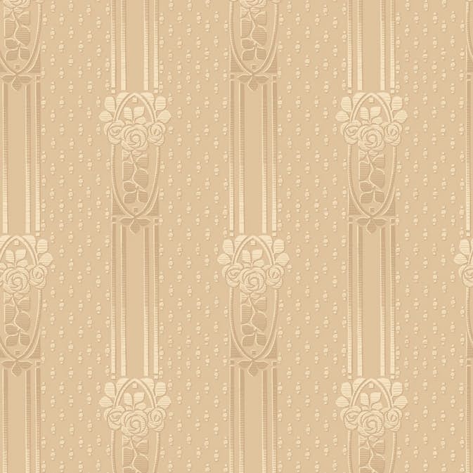 Tapet Boråstapeter Anno Ellen 4541 EasyUp, Mönstrad Gul