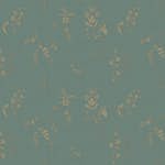 Tapet Boråstapeter Anno Ulricehamn 4547 EasyUp, Mönstrad Grön