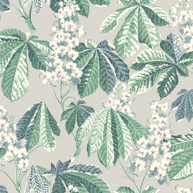 Tapet Boråstapeter InBloom Chestnut Blossom 7202