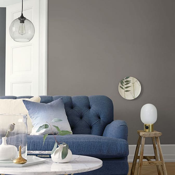 Tapet Boråstapeter Pigment 2018 Dark Slate 7955