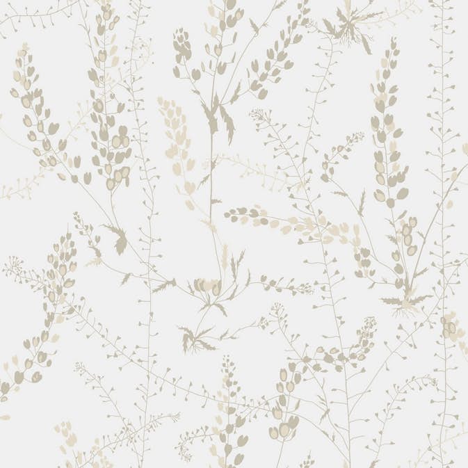 Tapet Boråstapeter Scandinavian Designers II Bladranker 1785