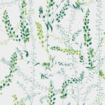 Tapet Boråstapeter Scandinavian Designers II Bladranker 1787