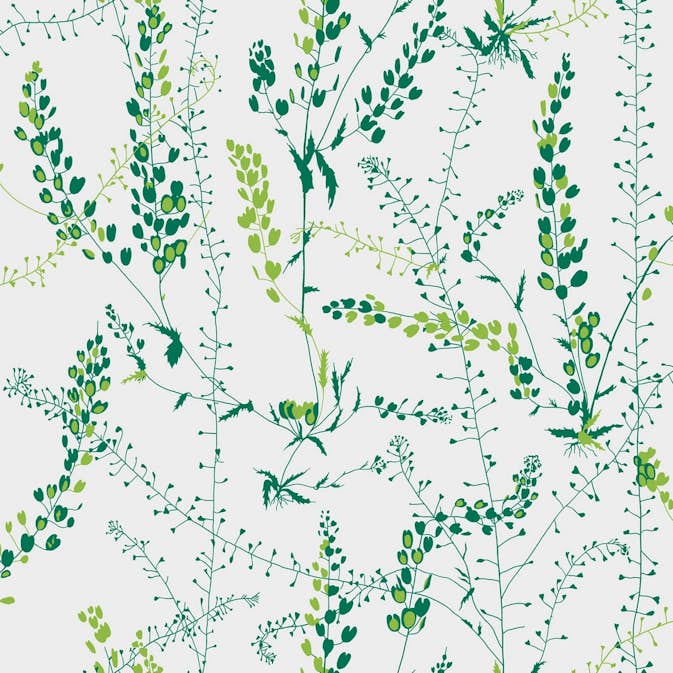 Tapet Boråstapeter Scandinavian Designers II Bladranker 1787