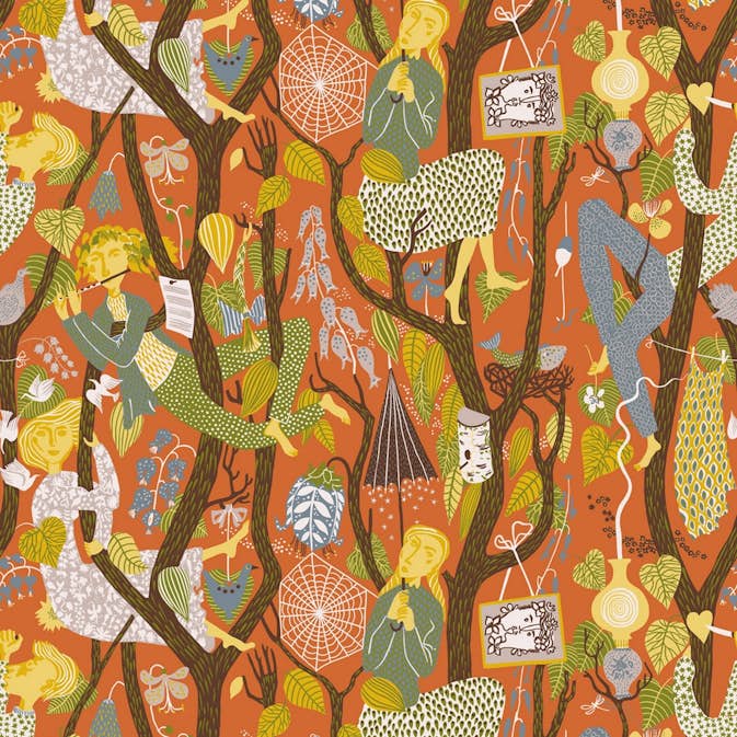 Tapet Boråstapeter Scandinavian Designers II Melodi 1755