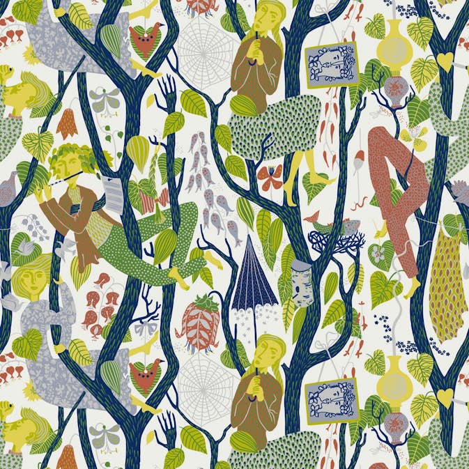 Tapet Boråstapeter Scandinavian Designers II Melodi 1757