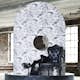 Tapet Decor Maison Queen Snowwhite Svart