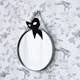 Tapet Decor Maison Queen Snowwhite Svart