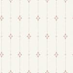 Tapet Duro 1900 Britta QuickUp, Mönstrad Röd