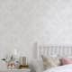 Tapet Duro 1900 Johannelund Silver 386-01
