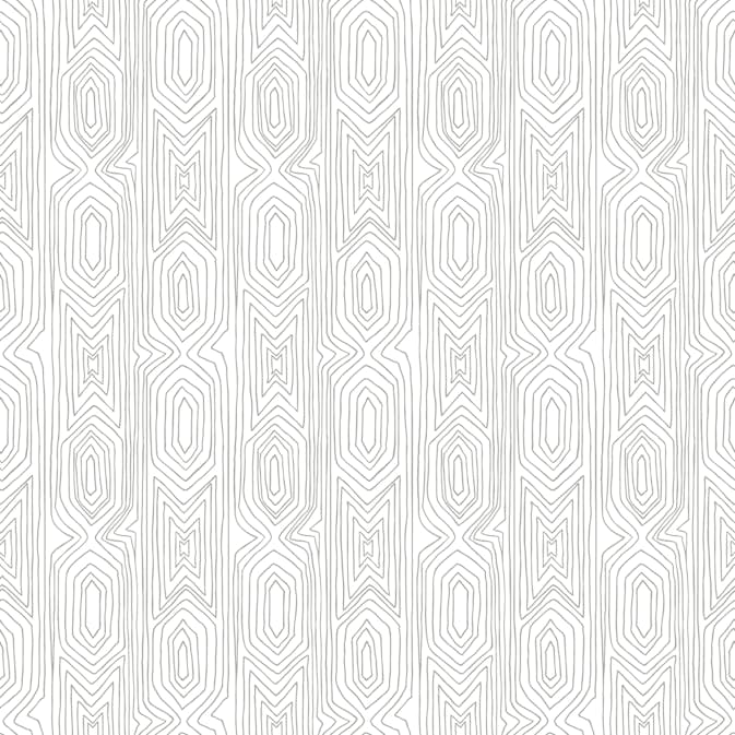 Tapet Duro 1900 Linjelek VitGrå 385-02