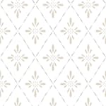 Tapet Duro 1900 Ljungbacka 392-01 QuickUp, Mönstrad Beige