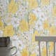Tapet Duro 1900 Påsklilja gul 388-01