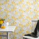 Tapet Duro 1900 Påsklilja gul 388-01