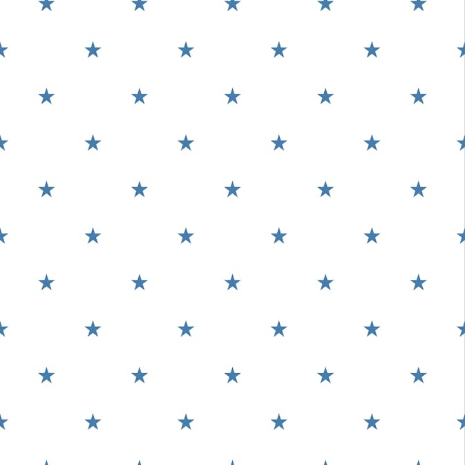 Tapet Duro 1900 Star Blå 397-03
