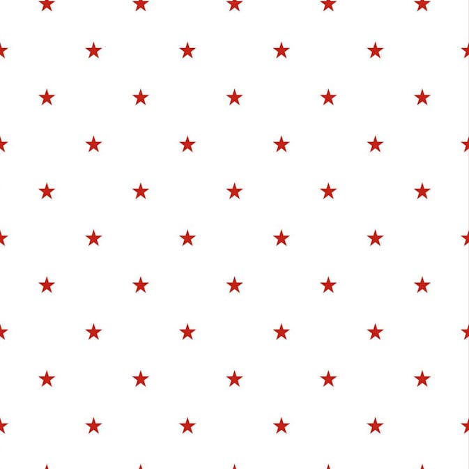 Tapet Duro 1900 Star Röd 397-02