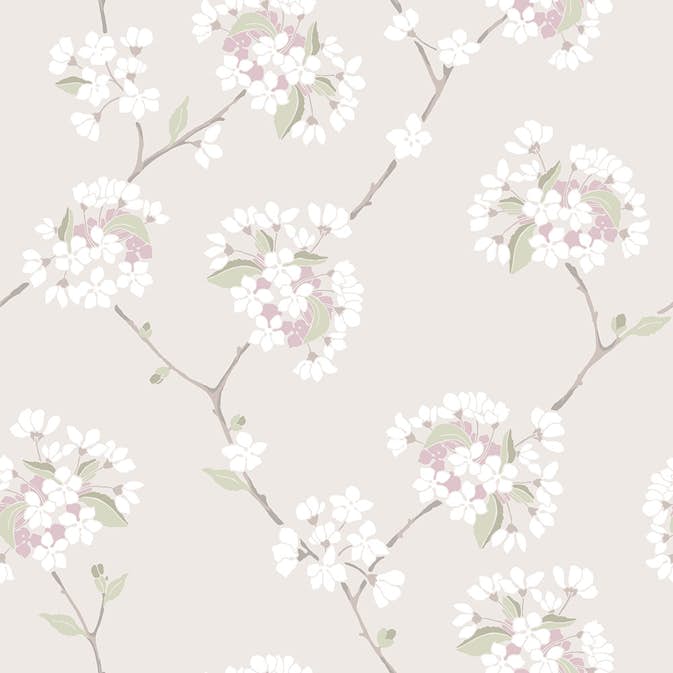 Tapet Duro Natur Körsbär 379-02