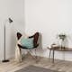 Tapet Duro Spira Harry 368-01 Geometrisk EasyUp, Mönstrad Silver