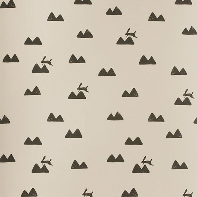 Tapet Ferm Living Rabbit 528