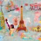 Tapet Idealdecor Around the World