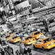 Tapet Idealdecor Cabs Queue