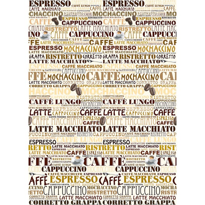 Tapet Idealdecor Cafeteria