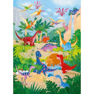 Tapet Idealdecor Dino World
