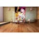 Tapet Idealdecor Floral Girl