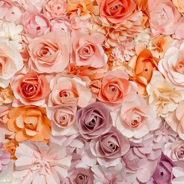 Tapet Idealdecor Flowers