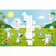 Tapet Idealdecor Giant Art Happy Animals