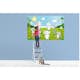 Tapet Idealdecor Giant Art Happy Animals