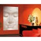 Tapet Idealdecor Giant Art Smiling Buddha