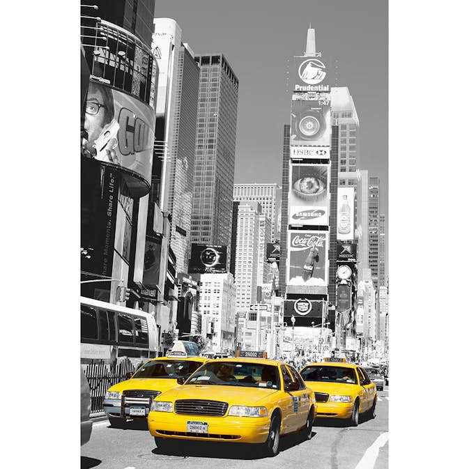 Tapet Idealdecor Giant Art Times Square