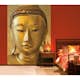Tapet Idealdecor Golden Buddha