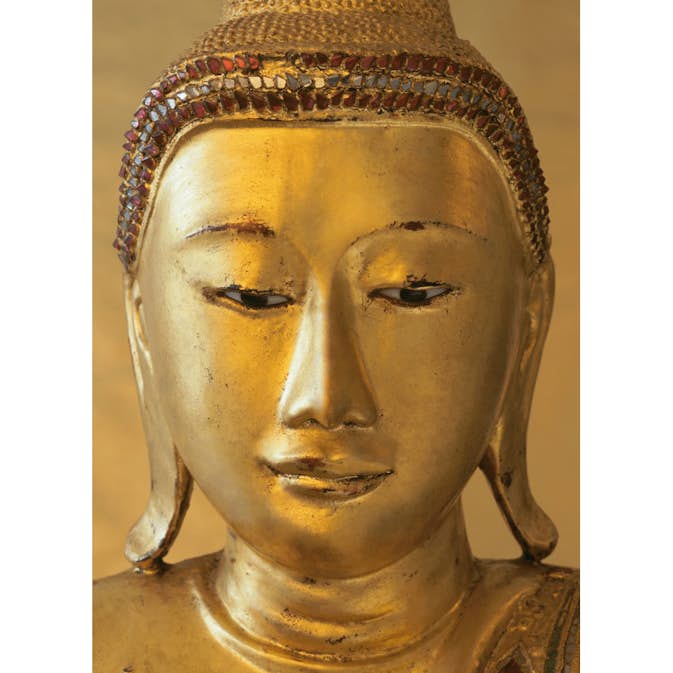 Tapet Idealdecor Golden Buddha
