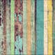 Tapet Idealdecor Non-Woven Colored Wooden Wall
