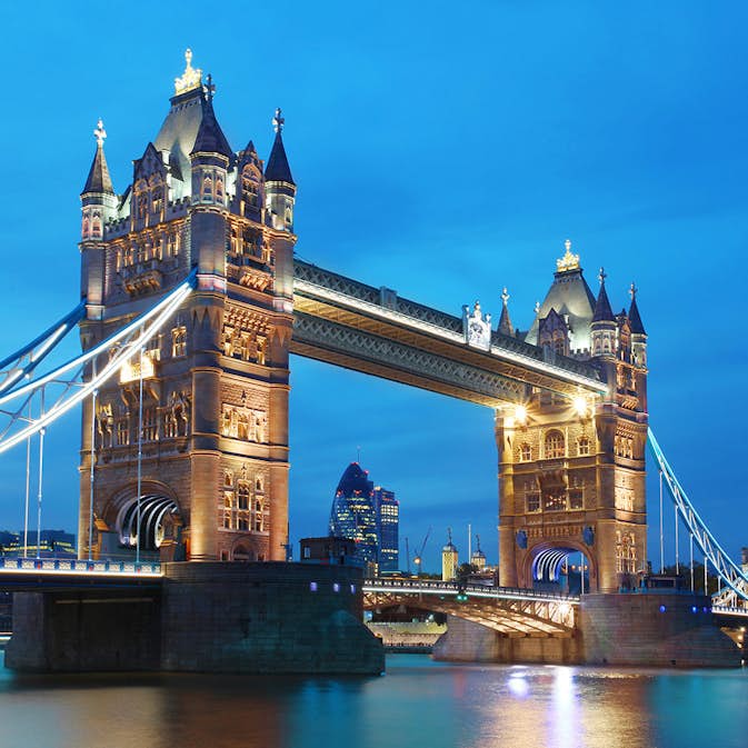 Tapet Idealdecor Non-Woven Tower Bridge