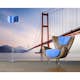 Tapet Idealdecor Non-Woven Xihou Bridge