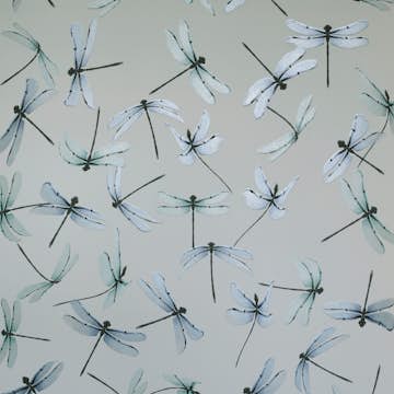 Tapet Mimou Dragonfly Jade