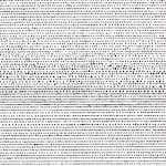 Tapet Mimou Dribble Black