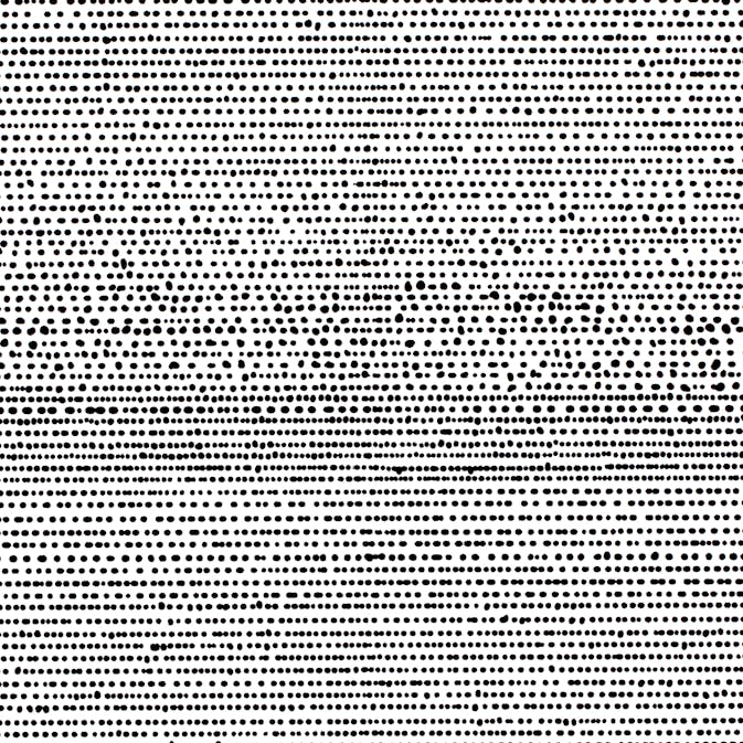 Tapet Mimou Dribble Black