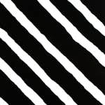 Tapet Mimou Flow Left Black