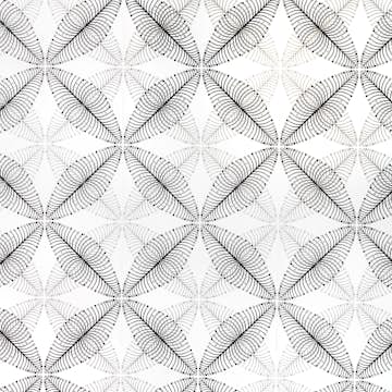 Tapet Mimou Garden Silver/Pewter