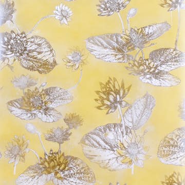 Tapet Mimou Lotus Lake Gul