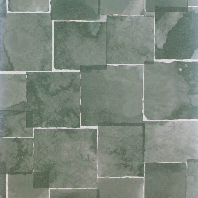 Tapet Mimou Spry Grön