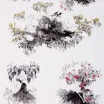 Tapet Mimou Toile Mesdames Multi