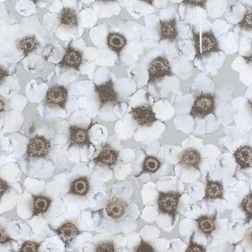 Tapet Mimou Windflower Grå