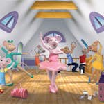 Tapet Walltastic Angelina Ballerina
