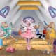 Tapet Walltastic Angelina Ballerina